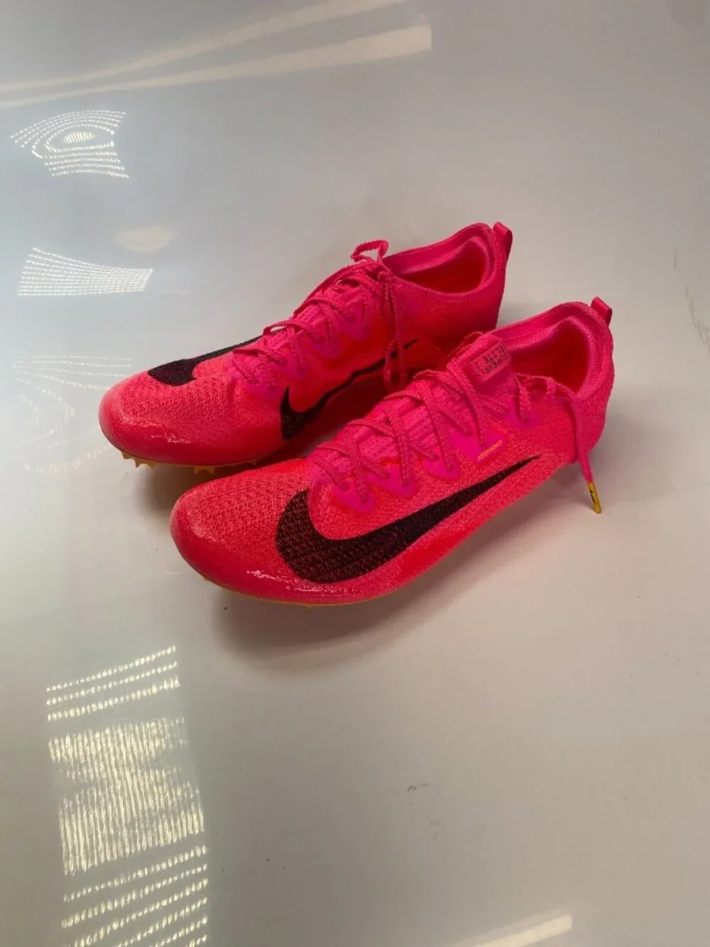 Nike Air Zoom Victory Track & Field Distance w/Spikes cd4382-600 sz 9.5